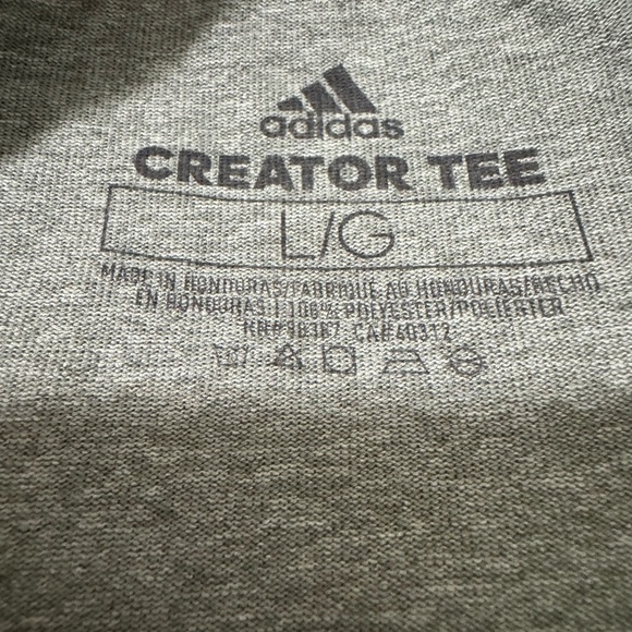 Men's ADIDAS CLIMALITE NCSU WOLFPACK Long-Sleeved Athletic Tee SZ L - Picture 3 of 7